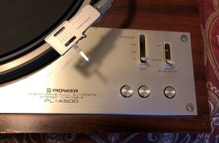 Pioneer PL - A500 (PL - 530) Full - Auto Direct - Drive Stereo Turntable 2