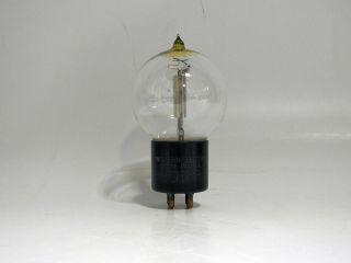 Appears Engraved Base Western Electric 101 - F Tennis Ball Triode