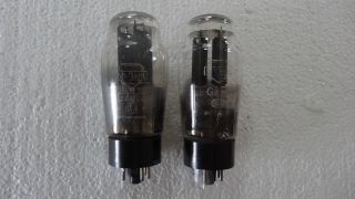 Mullard Gz32 Vacuum Tube - A Matched Pair