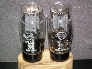 GZ32 Mullard 5V4G NOS 100 rectifier Hi end guitar tube audio amplifiers 3