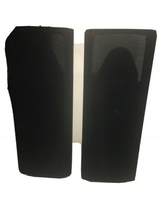 Dahlquist Dq - 8 Phase Array Tower Speakers (no Back Grill Covers)