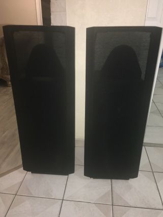 DAHLQUIST DQ - 8 PHASE ARRAY TOWER SPEAKERS (NO BACK GRILL COVERS) 3