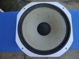 Pioneer 30 - 733d - 4 12 " Woofer Driver For Hpm - 100 (200 Watts) - Project