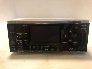 Sony Pmw - Ex 30 Xdcam Recorder Deck.  No Remote Or Power Cord.