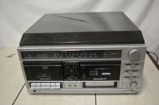 Vintage Realistic Clarinette 117 Turntable,  Am/fm,  8track,  And Cassette Player