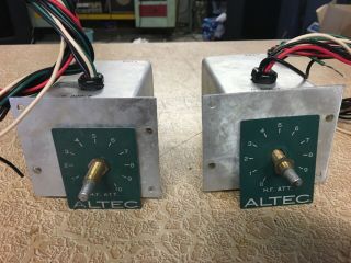 Pair Altec N - 800 - F N800f Crossovers Voce Of The Theatre