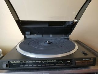 Technics Sl - J33 Linear Tracking Direct Drive Automatic Turntable