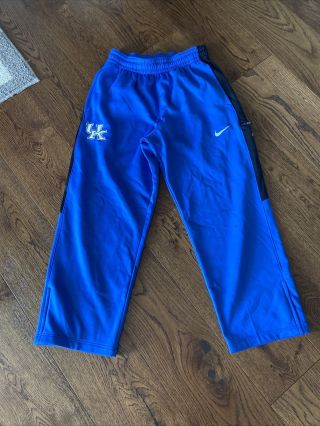 University Of Kentucky Wildcats Nike Mens Athletic Pants Size M Euc