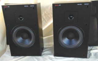 A Boston Acoustics A60 Bookshelf Speakers And Just Reformed.