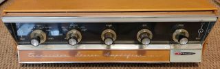 Heathkit Model Aa - 21 Transistor Stereo Amplifier & Advertisement - - Parts Only