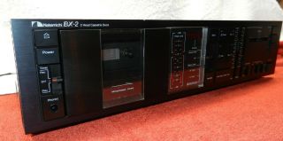 Nakamichi Bx - 2 Dolby B&c Cassette Deck - Fully Serviced - 120/220 - 240v -