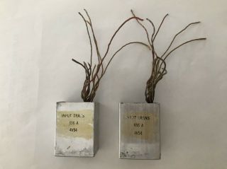 Western Electric 656a Input Trans - 1 Pair