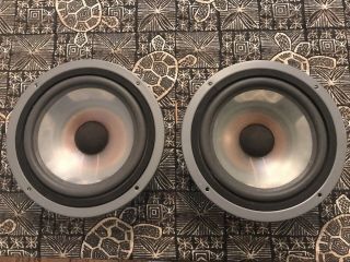 Infinity 8” Woofers 902 - 5030 From Rs4 Speakers - Foam Surrounds