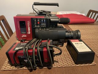 Jvc Gr - C1u Back To The Future Camera