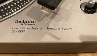 Technics By Panasonic Sl - 1600 Direct Drive Automatic Turntable System