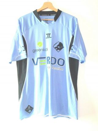 Promo Randers Fc Football Shirt Jersey Size Xl Warrior Tricot Camiseta Denmark