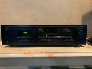 Nakamichi Cr - 1a Cassette Deck In Good,  Plus Bonus Tapes
