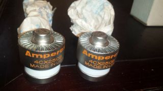 Matched Pair - Nos Amperex 4cx250b Ham Radio Transmitting Power Tube