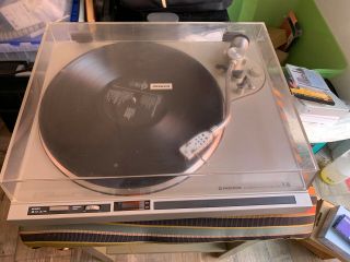 Pioneer Model Pl - 100 Turntable With