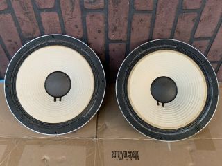 Jbl 2213h Professional Series Woofers/speakers From A 4311b Speaker 2213 4311