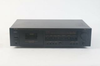 Nakamichi Cr - 3a Vintage Discrete Head Cassette Deck Tape Player -