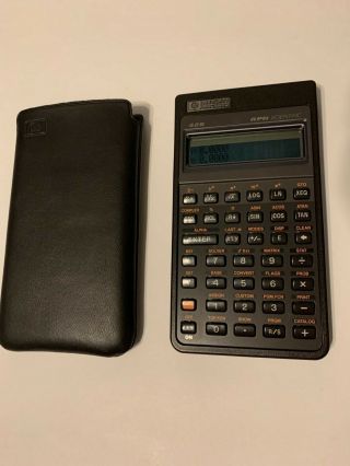 Hewlett Packard HP 42S RPN Scientific Calculator with extra Batteries 2