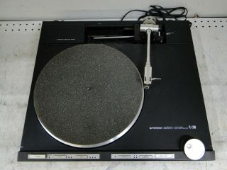 Pioneer Pl - L1000 Tangential Tracking Turntable Record Player As - Is Not