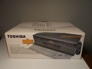 Toshiba W - 403 Vcr 4 Head Video System & Recorder Factory