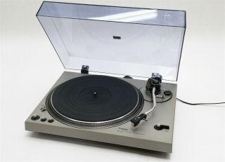 Technics Sl - 1700 Direct Drive Semi - Automatic Turntable Vinyl Record Player