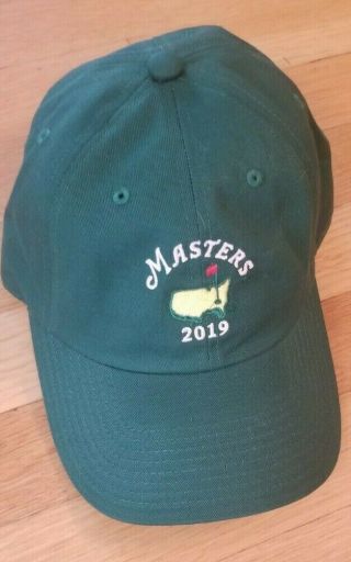 2019 Masters Hat - - Tiger Woods Wins At Augusta National