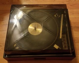 Elac Miracord 50h Turntable Audio - Technica Cartridge Great
