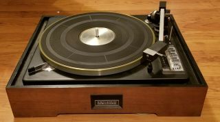 Elac Miracord 50H Turntable Audio - technica Cartridge Great 2