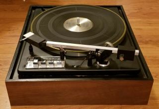 Elac Miracord 50H Turntable Audio - technica Cartridge Great 3