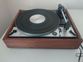 Dual 1229 Turntable Record Player Non 3