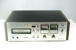 Pioneer Centrex Rh - 65 8 Track Home Stereo Recording Deck.