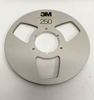 3M 226 250 / Ampex 456 Digital Audio Mastering Tape Reels Empty - Set of 5 2