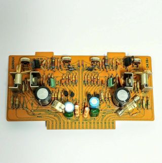 Sansui 8080 9090 Receiver Part Amp Driver Circuit Board F - 2436 - 1
