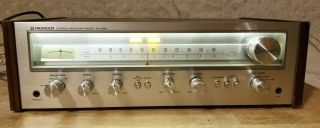 Serviced Pioneer Sx - 550 Receiver Recapped,  Led 
