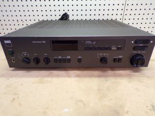 Lowered Nad 7140 Stereo Am/fm Stereo Receiver Upgraded Binding Posts