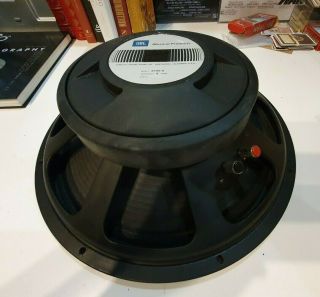 Vintage Jbl E140 - 8 15 Inch Speaker Cone Quality Sound 8 Ohms