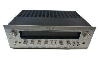 Sony Str - 7055 Stereo Receiver,  Great,  Needs Power Cord Eb - 3770