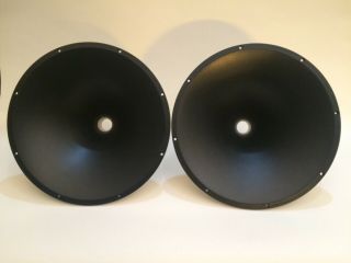 Dayton Horn Speakers Pair 2 H12rw Conical Horns With Adapters