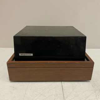 Magnavox Micromatic Stereo 4 Speed Turntable From 1960 