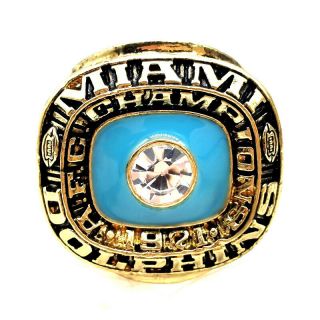 1971 Miami Dolphins Afc Championship Rings