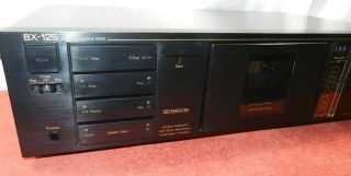 Nakamichi Bx - 125 Dolby B&c Cassette Deck - Fully Serviced - Great