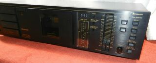 Nakamichi BX - 125 Dolby B&C Cassette Deck - Fully Serviced - Great 3