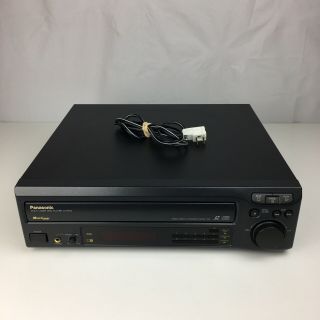 Panasonic Lx - H170 Multi Laser Disc Player Made In Japan
