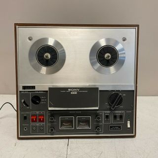 Sony Tc - 366 Stereo Solid State Reel To Reel Tape Recorder/player -