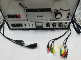 TEAC R - 1000 Transistorized 100W Reel - to - Reel Tape Player/Recorder Automatic Rev 3