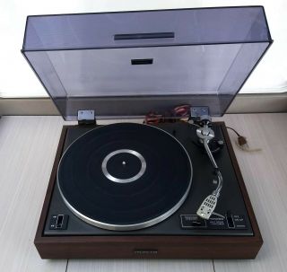 Pioneer Pl - 12d Belt Drive Turntable W/ Empire 999 Cartridge - Cond